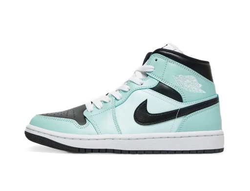 Tenisky a topánky Jordan Air Jordan 1 Mid "Aqua Black" W Tyrkysová | BQ6472-300