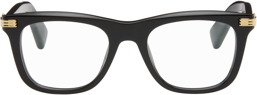 Slnečné okuliare Cartier Première de Cartier Acetate Square-Frame Glasses Čierna | CT0558O-001