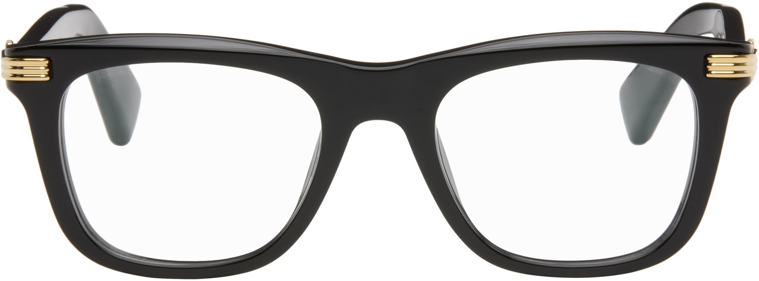 Slnečné okuliare Cartier Première de Cartier Acetate Square-Frame Glasses Čierna | CT0558O-001, 0