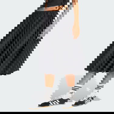 Sukňa adidas Performance Pleated Maxi Skirt with Tie Čierna | JW0114, 0