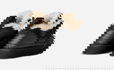 Tenisky a topánky UGG Lowmel LTHR Čierna | 1171537-BLK, 3