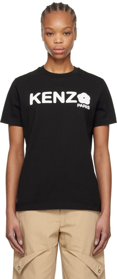 Tričko KENZO Kenzo Paris 'Boke Flower 2.0' Loose T-Shirt Čierna | FF52TS1574SO, 0