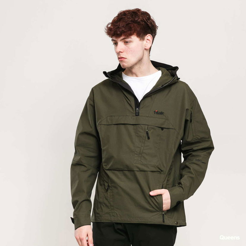 Vetrovka Tilak Ventile Anorak Windbreaker Zelené | 058063
