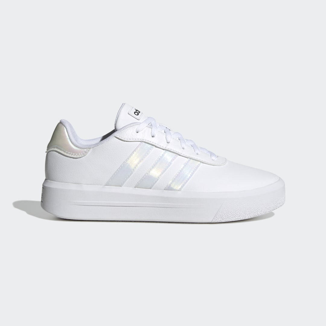 Tenisky a topánky adidas Originals Court Platform "White" Biela | H06299, 0