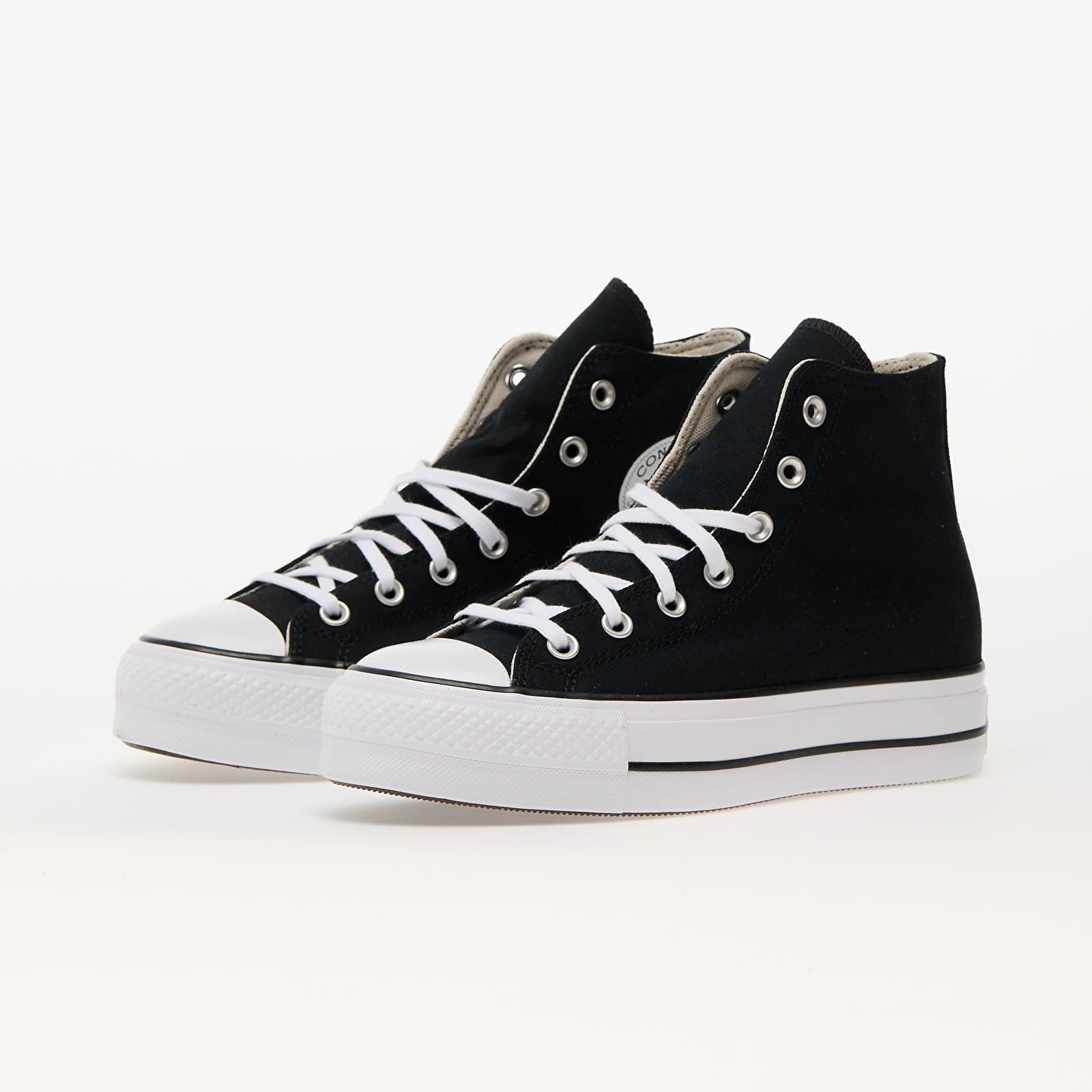 Chuck Taylor All Star Lift Wide Black/ White/ White W