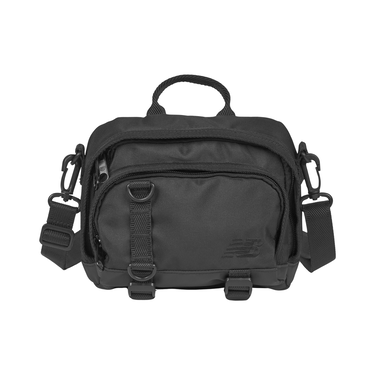 Taška cez rameno New Balance Crossbody Bag Čierna | NBLAB23201BK, 0