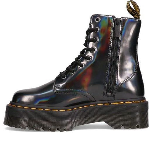 Tenisky a topánky Dr. Martens Dr. Martens Jadon Hologram Leather Boots Rôznofarebný | 26699029