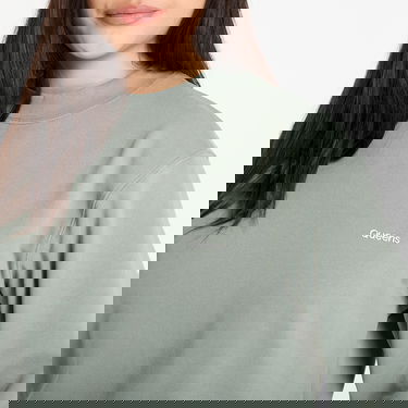 Mikina Queens Essential Crewneck Sweatshirt Zelené | QNS_108, 2