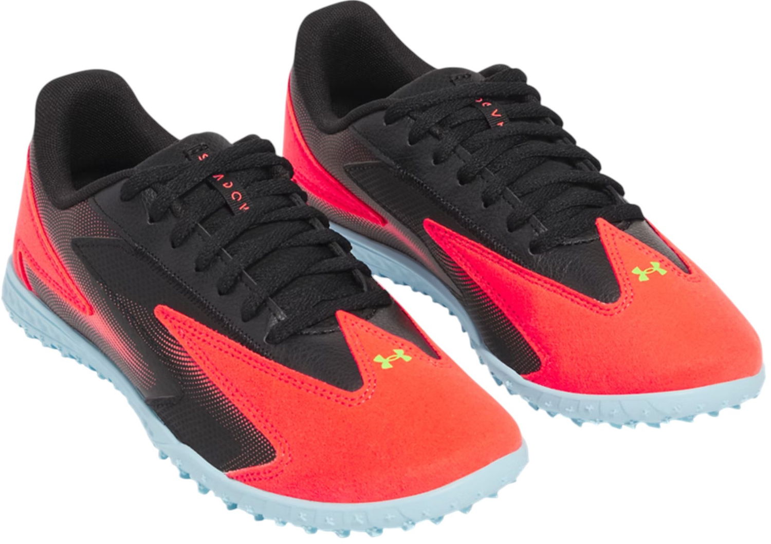Tenisky a topánky Under Armour UA Shadow Turf 3 Jr Červená | 3028292-001, 1