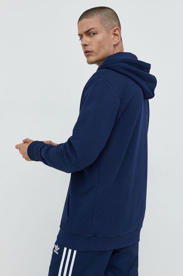 Mikina adidas Originals Adicolor Classics Trefoil Navy | HK5298, 1