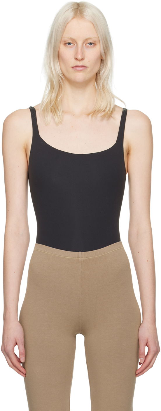 Body SKIMS SKIMS Fits Everybody Square Neck Bodysuit Čierna | BS-SCN-0294, 0