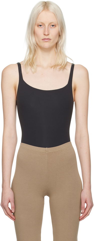 Body SKIMS SKIMS Fits Everybody Square Neck Bodysuit Čierna | BS-SCN-0294, 0