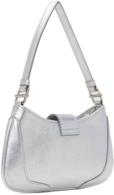Taška cez rameno OSOI Brocle Small Shoulder Bag Metalická | 23SB050-01-05, 2