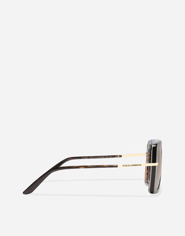 Slnečné okuliare Dolce & Gabbana Dolce & Gabbana DNA Sunglasses Hnedá | VG4491VP7139V000, 3
