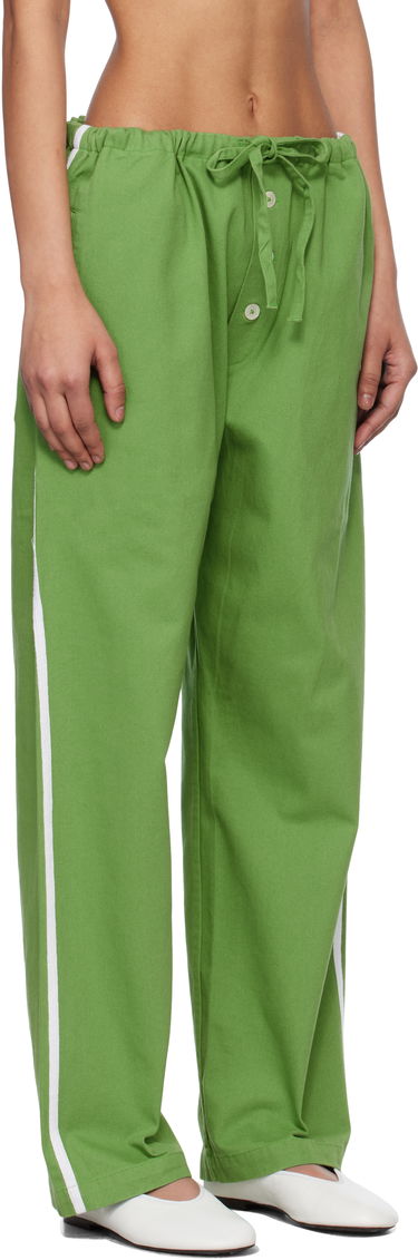Tepláky Bode Bode Italia Trousers Zelené | MRS25BT034, 1