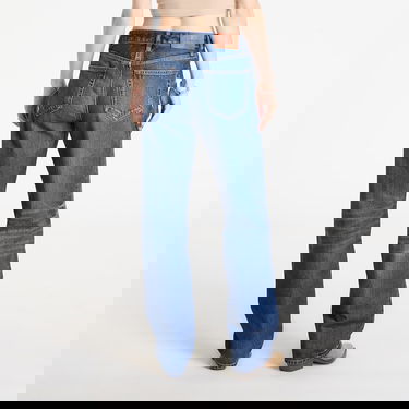 Džínsy CALVIN KLEIN Signature 90S Straight Jeans Modrá | LV047D728G YY9, 2