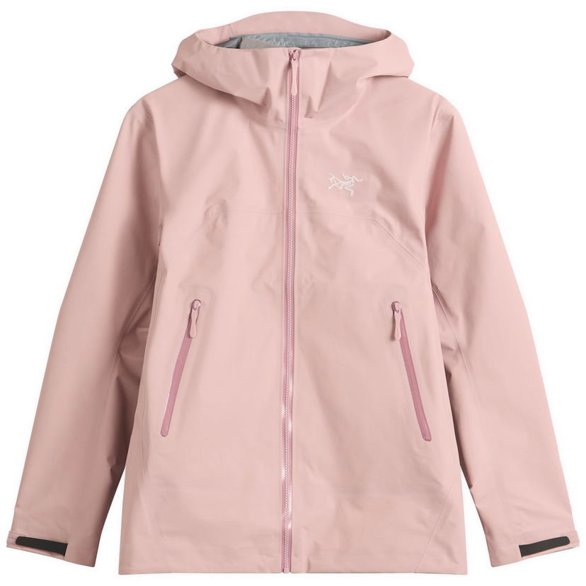 Bunda Arcteryx Beta Hooded Full-Zip Jacket with Zippered Pockets Ružová | X000010516-019558