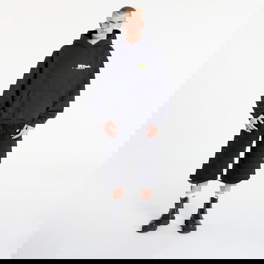 Mikina Rhude International Racing Logo Hoodie Čierna | RHPF25HO070120027, 5