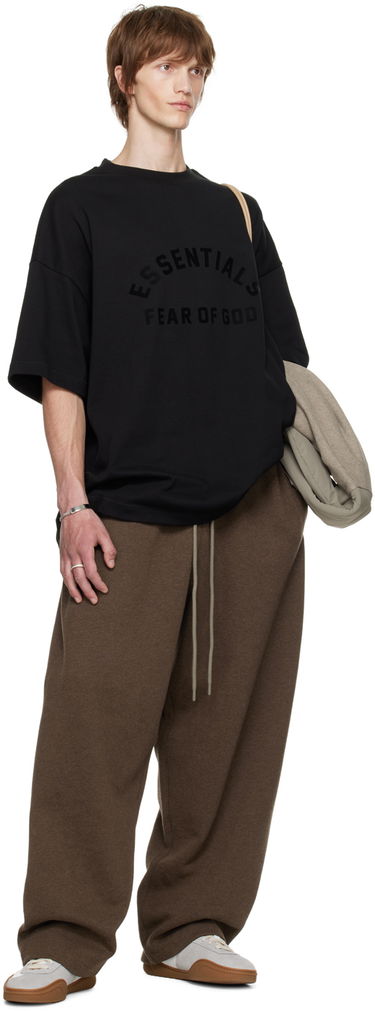 Tričko Fear of God Core Collection Heavy S/S Tee Black Čierna | 125SU242000F, 4