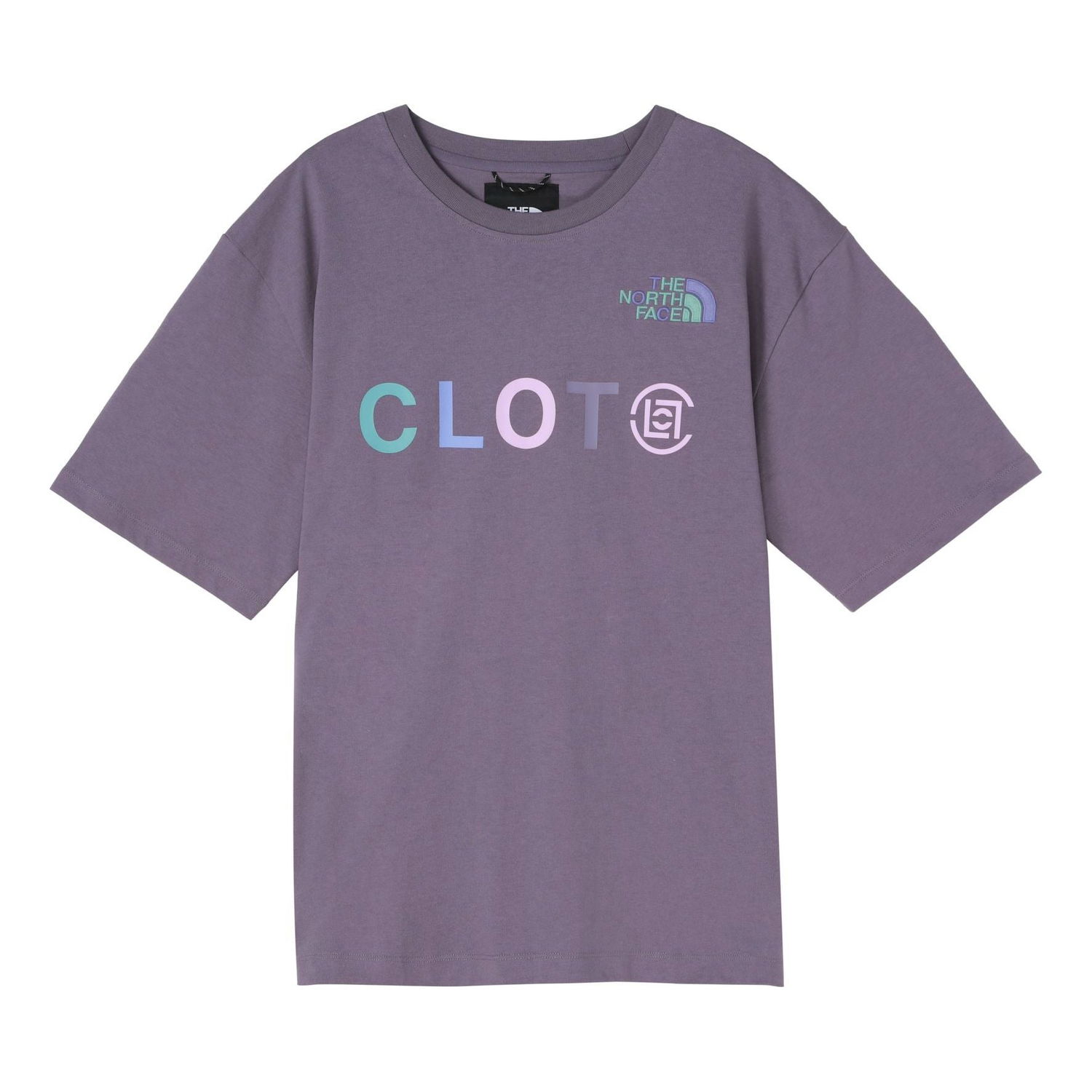 Tričko The North Face Clot SS23 T-Shirt Fialová | NF0A873D-N14, 0
