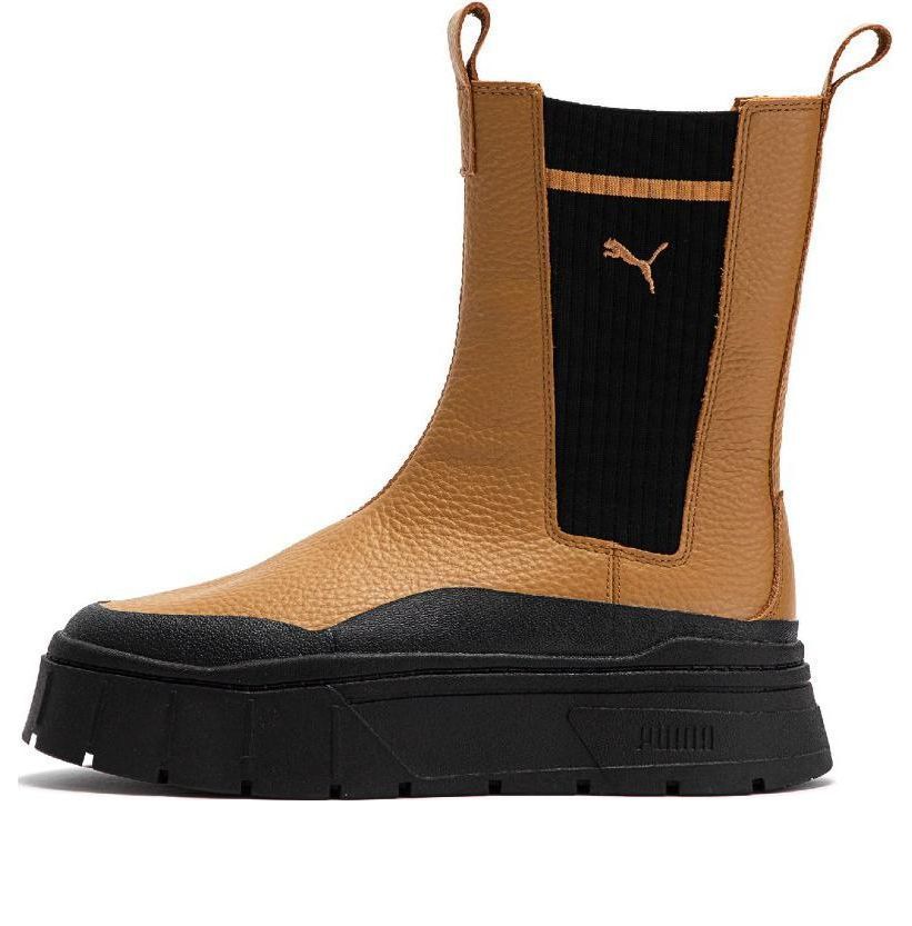 Tenisky a topánky Puma Mayze Stack Chelsea Boots Béžová | 386742-01
