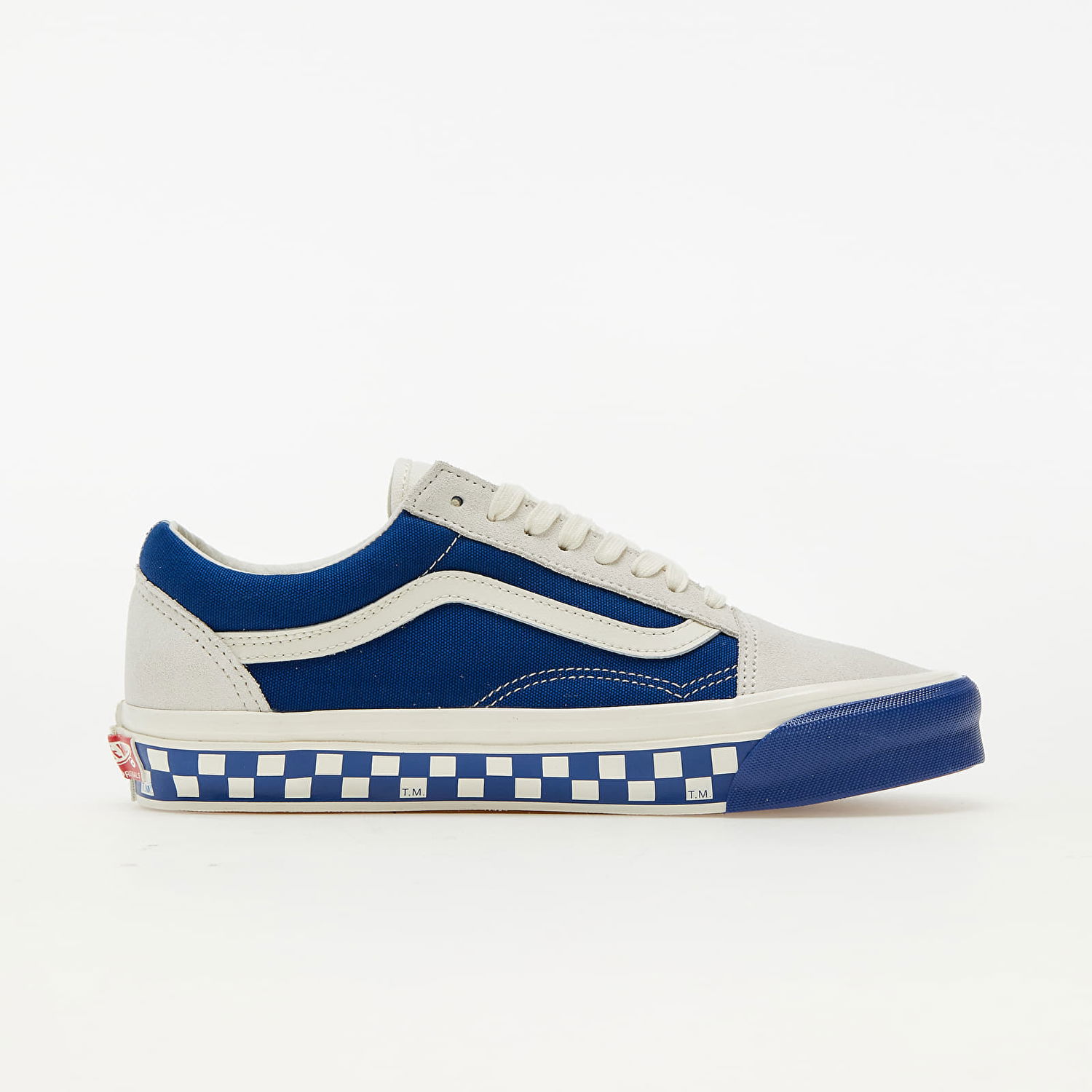 Tenisky a topánky Vans OG Old Skool LX Bumper Cars Navy | VN0A4P3X4O41, 1