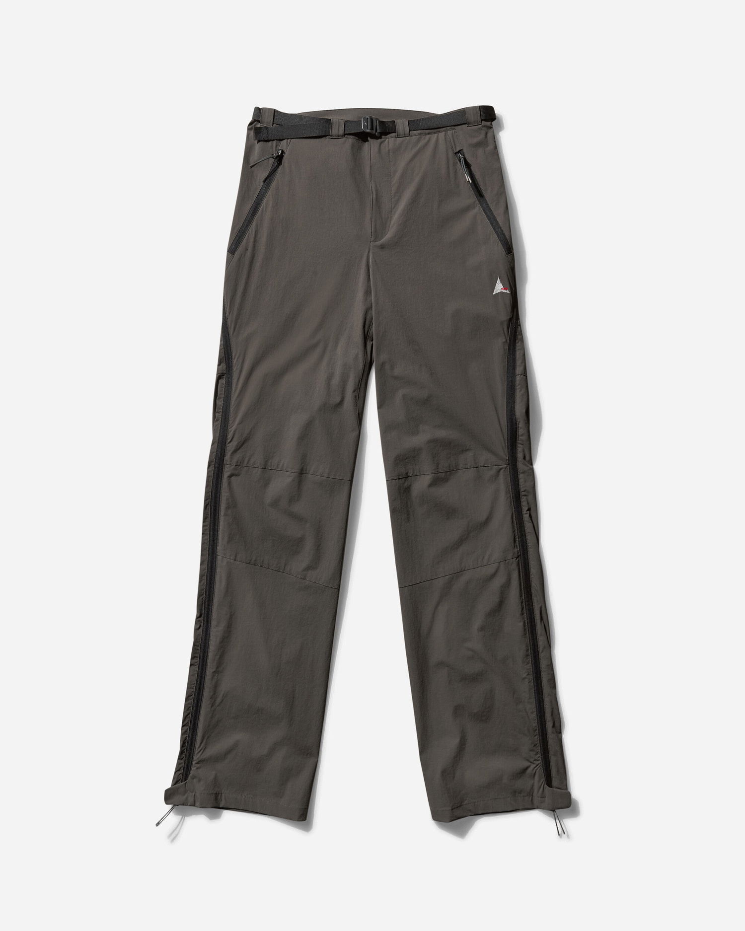 Cargo nohavice ROA Y Zip Trousers Šedá | RBMW0382FA269 GRY0003, 0