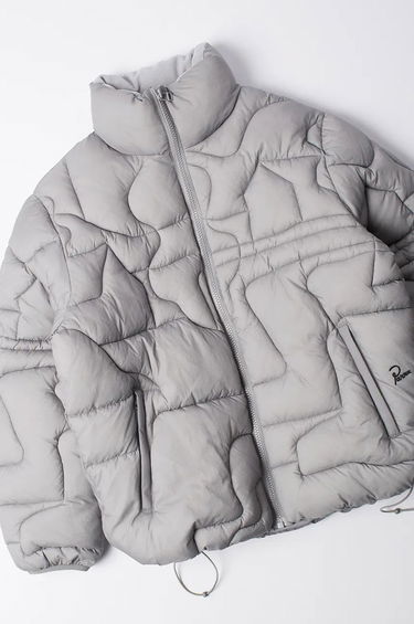 Prešívaná bunda By Parra Puffer Jacket Šedá | 52336, 3