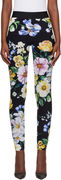 Dolce&Gabbana Floral Print Leggings