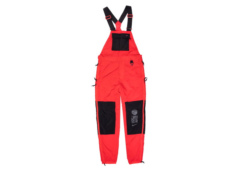 Overal Nike ACG Korea Woven Overall Scarlet Red/Onyx Black Červená | CV0537-670
