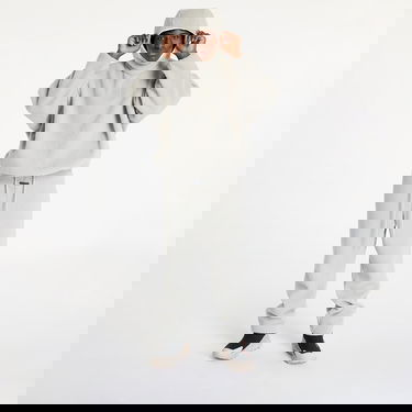 Mikina adidas Originals Fear Of God Athletics x Alaska Hoodie Sesame Béžová | IM6074, 4