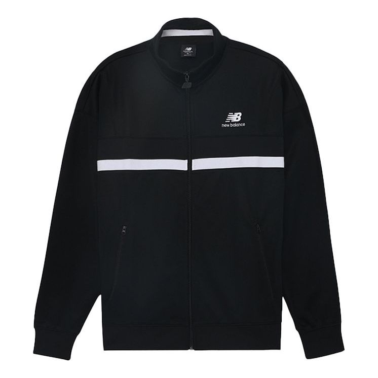 Mikina New Balance Marathon Athletics Podium Track Jacket Čierna | AMJ03501-BK, 0