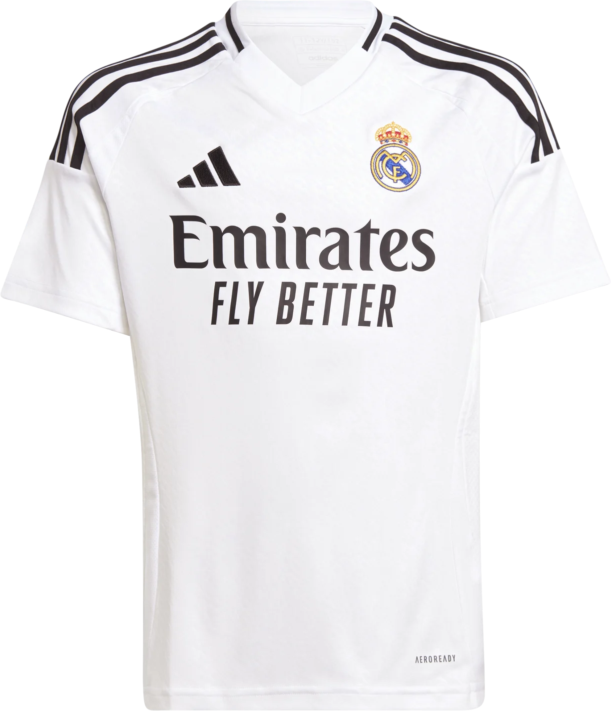 Tričko adidas Originals Real Madrid Home Jersey 2024/25 Biela | it5186, 0