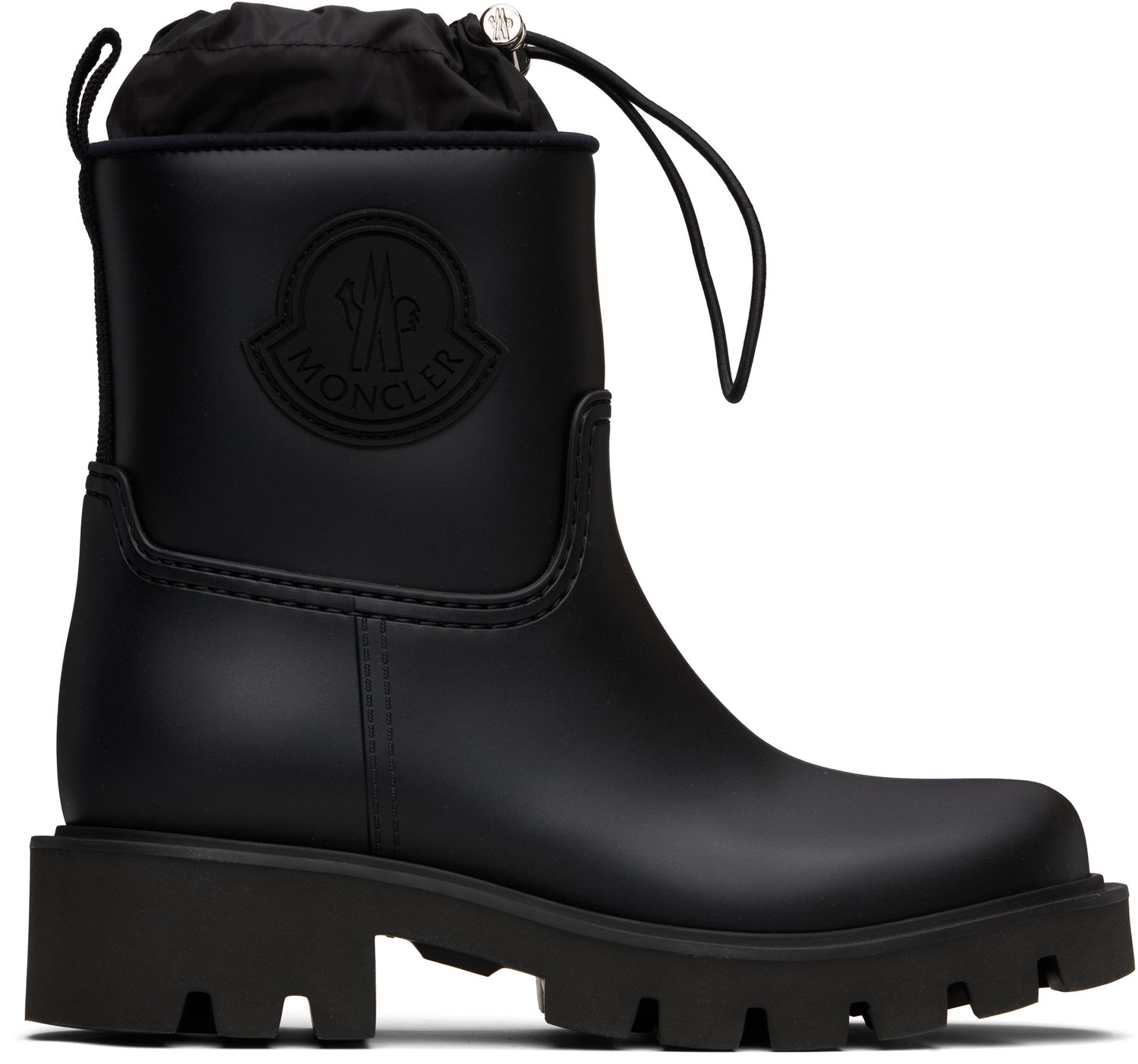 Pláštenka Moncler Moncler Kickstream Rain Boots Čierna | K209B4G00200M4522, 0