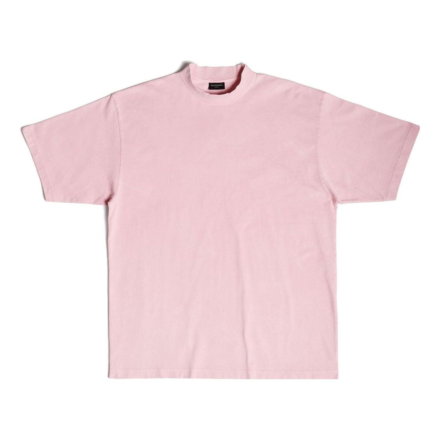 Tričko Balenciaga Medium Fit T-Shirt Ružová | 739784TOVU83167, 0