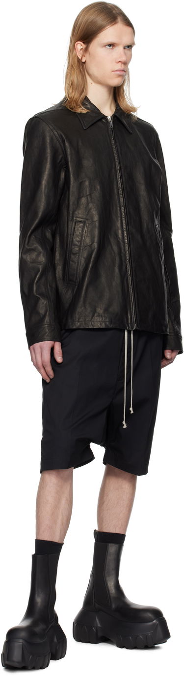 Šortky Rick Owens Rick Owens Hollywood Pods Shorts Čierna | RU01E5384 TE, 3