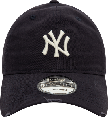 Šiltovka New Era New York Yankees Distressed 9TWENTY Adjustable Cap Navy | 60595226-60595226, 2