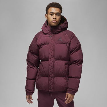 Prešívaná bunda Jordan Essential Puffer Jacket Vínová | DQ7348-680, 0
