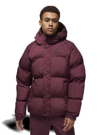 Prešívaná bunda Jordan Essential Puffer Jacket Vínová | DQ7348-680