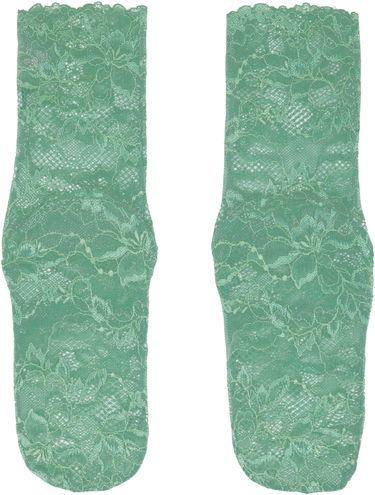 Ponožky UNDERCOVER UNDERCOVER Floral Lace Socks Čierna | UC1E1L04, 2