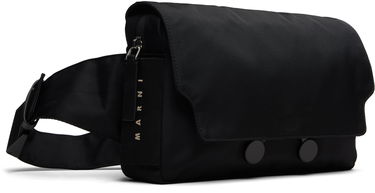 Ľadvinka Marni Marni Cordura Cityscape Belt Bag Čierna | MUMQ0023A0 P8184, 4
