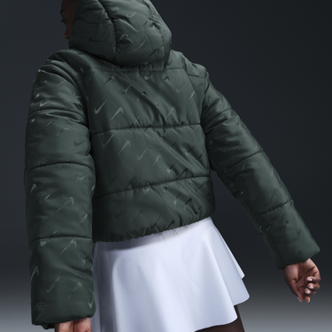 Prešívaná bunda Nike Nsw Jacket Zelené | FV7941-338, 1