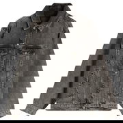 Anine Bing Rory Denim Jacket, Size Medium