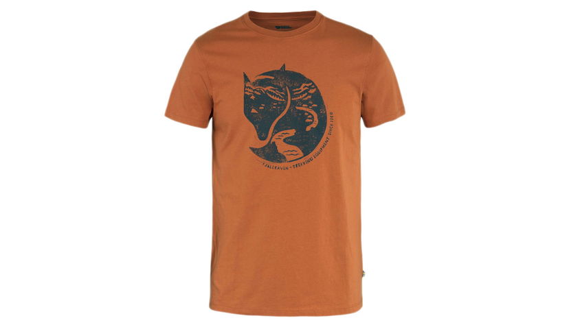 Oblečenie FJÄLLRÄVEN Fox T-Shirt Oranžová | F87220-243