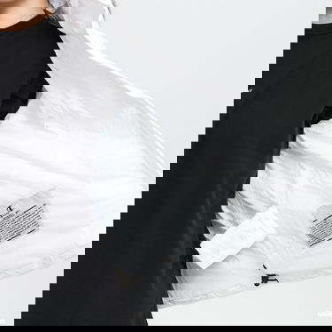 Prešívaná bunda Champion Jacket Back Logo Biela | 114578 WW001, 4