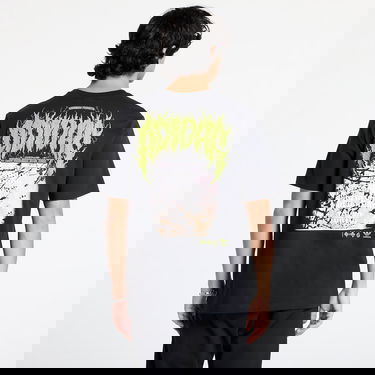 Tričko adidas Originals Black Graphic T-Shirt Čierna | JP2678, 2