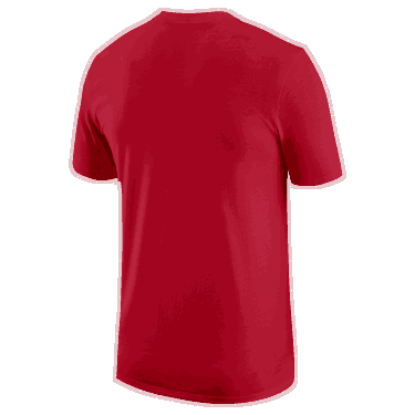 Tričko Jordan Essential NBA Chicago Bulls Tee Červená | FD1460-657, 1