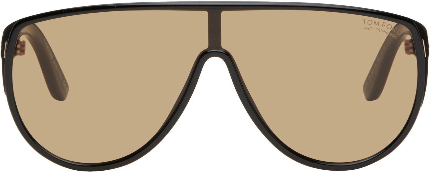 Slnečné okuliare Tom Ford Tom Ford Photochromatic Achilles Sunglasses Čierna | FT1182_0001E, 0