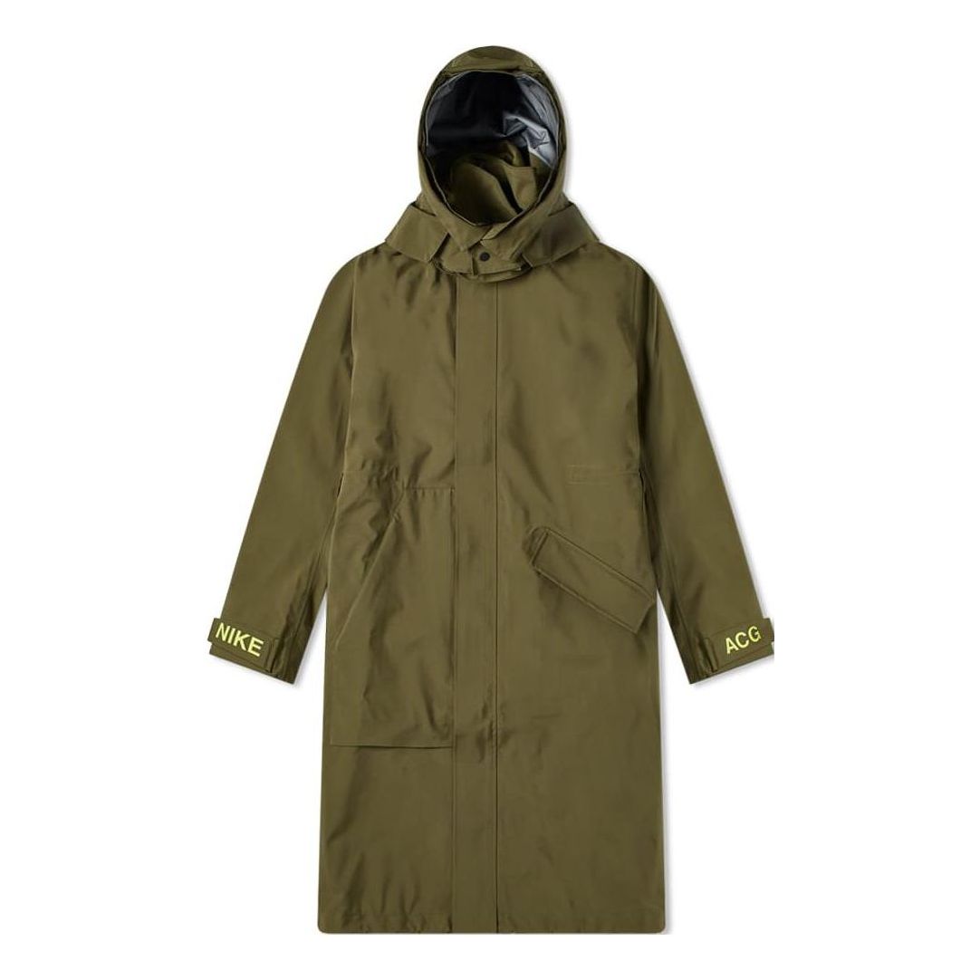Pláštenka Nike Lab Gore-Tex Longline Jacket Zelené | AR4531-395, 0