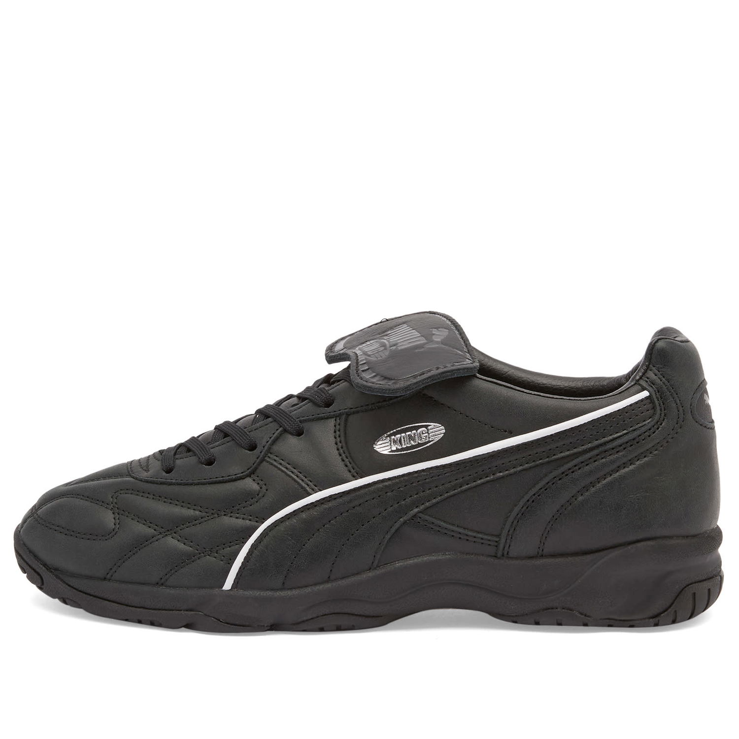 Tenisky a topánky Puma King Indoor Premium Sneaker Čierna | 404363-02, 0